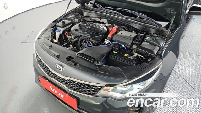 Kia K5 2세대 GT, 2018 6