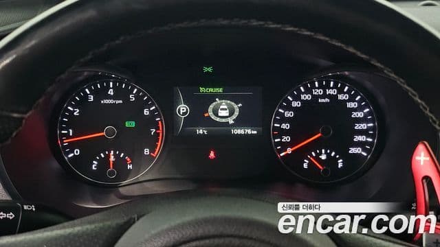 Kia K5 2세대 GT, 2018 8