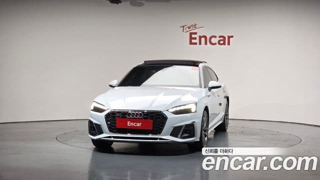 Audi A5 (F5) 40 TDI Quattro Premium Sportback, 2021 3