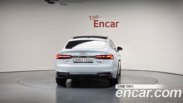 Audi A5 (F5) 40 TDI Quattro Premium Sportback, 2021 4