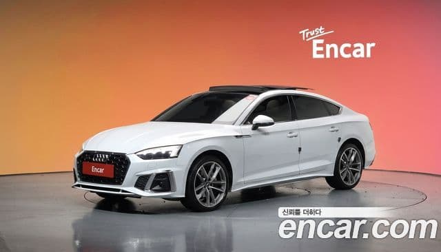 Audi A5 (F5) 40 TDI Quattro Premium Sportback, 2021 1