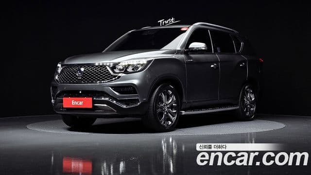 KG모빌리티(SsangYong) G4 Rexton Majesty Special, 2020 1