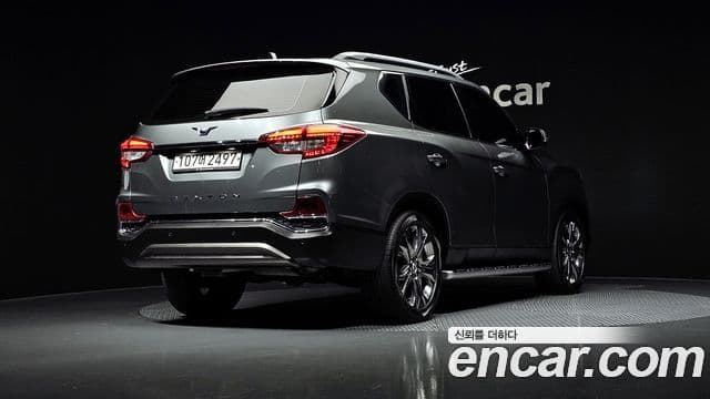 KG모빌리티(SsangYong) G4 Rexton Majesty Special, 2020 2