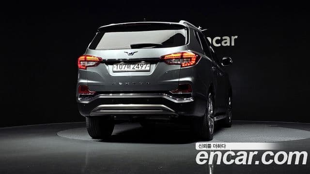 KG모빌리티(SsangYong) G4 Rexton Majesty Special, 2020 4