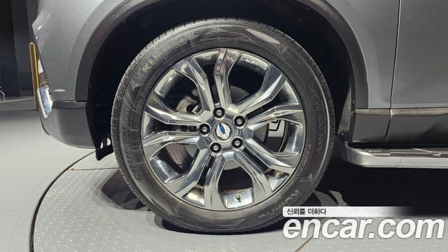 KG모빌리티(SsangYong) G4 Rexton Majesty Special, 2020 все фото