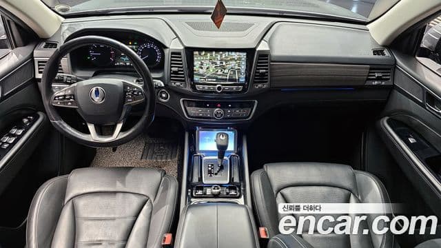 KG모빌리티(SsangYong) G4 Rexton Majesty Special, 2020 7