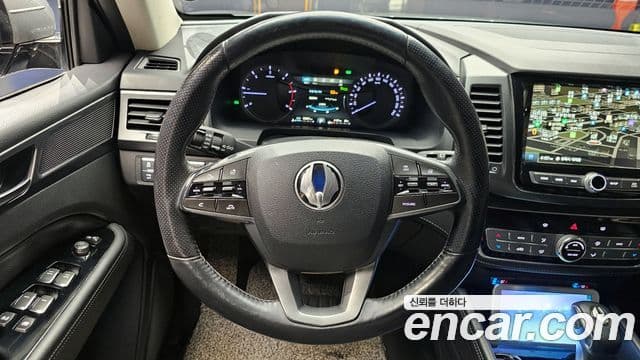 KG모빌리티(SsangYong) G4 Rexton Majesty Special, 2020 13