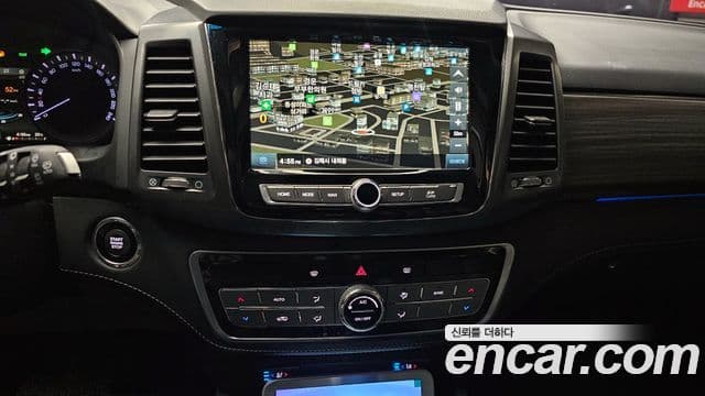 KG모빌리티(SsangYong) G4 Rexton Majesty Special, 2020 14