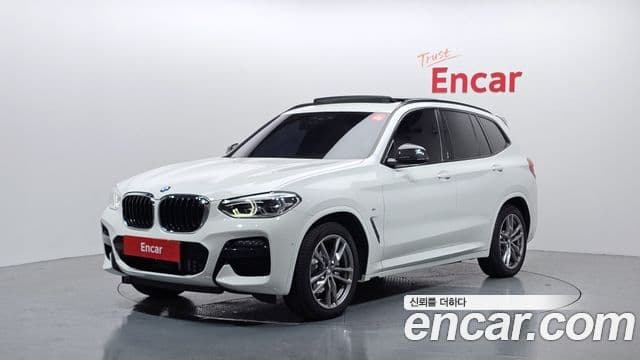 BMW X3 (G01) xDrive 20i M Sport онлайн Exclusive Edition, 2021 1