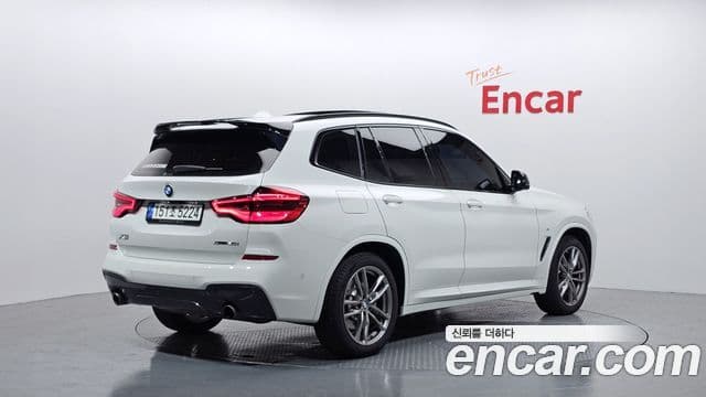 BMW X3 (G01) xDrive 20i M Sport онлайн Exclusive Edition, 2021 2