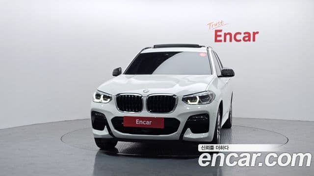 BMW X3 (G01) xDrive 20i M Sport онлайн Exclusive Edition, 2021 3