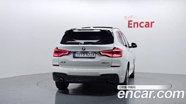 BMW X3 (G01) xDrive 20i M Sport онлайн Exclusive Edition, 2021 4