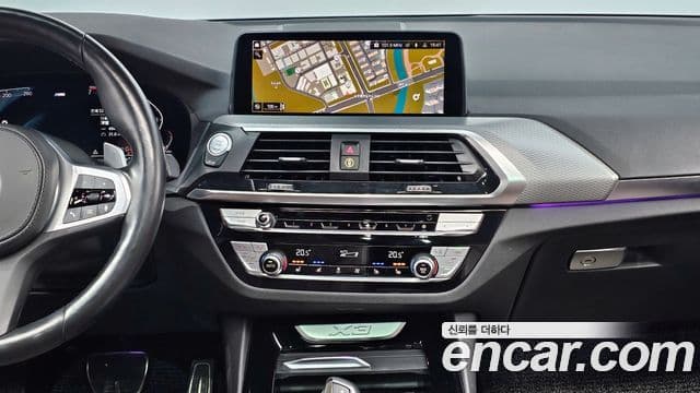 BMW X3 (G01) xDrive 20i M Sport онлайн Exclusive Edition, 2021 19