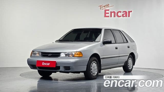 Hyundai 엑셀 5DR 1.5 GSD, 1992 1