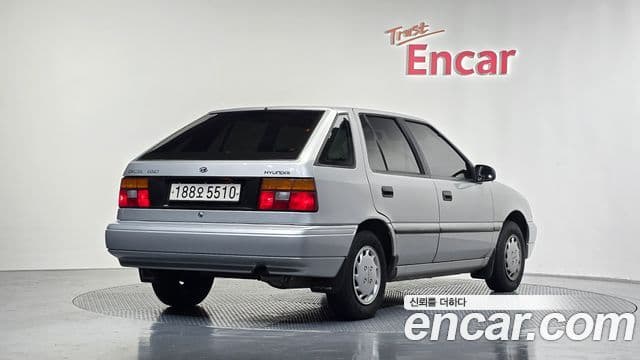 Hyundai 엑셀 5DR 1.5 GSD, 1992 2