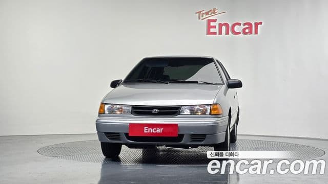 Hyundai 엑셀 5DR 1.5 GSD, 1992 3