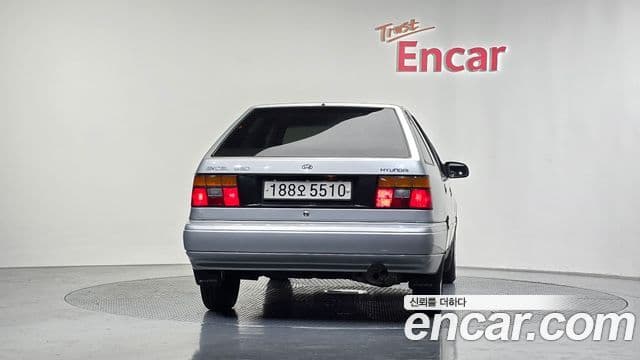 Hyundai 엑셀 5DR 1.5 GSD, 1992 4