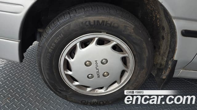 Hyundai 엑셀 5DR 1.5 GSD, 1992 все фото