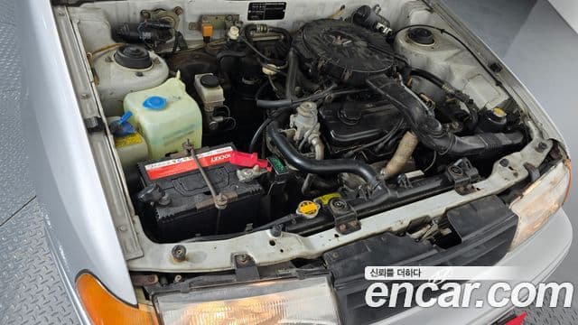 Hyundai 엑셀 5DR 1.5 GSD, 1992 6