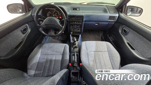 Hyundai 엑셀 5DR 1.5 GSD, 1992 7