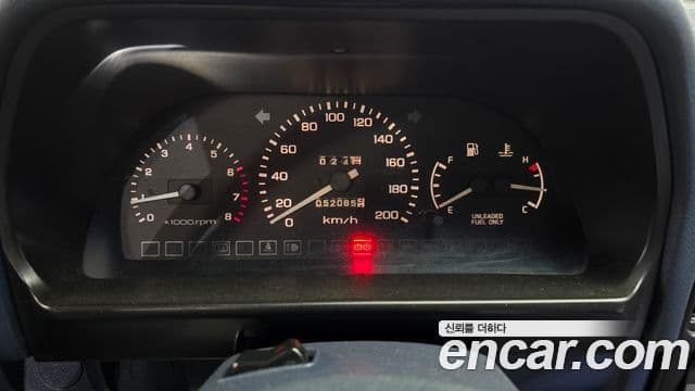 Hyundai 엑셀 5DR 1.5 GSD, 1992 8