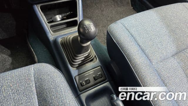 Hyundai 엑셀 5DR 1.5 GSD, 1992 9