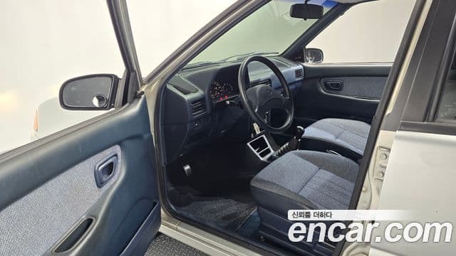 Hyundai 엑셀 5DR 1.5 GSD, 1992 10