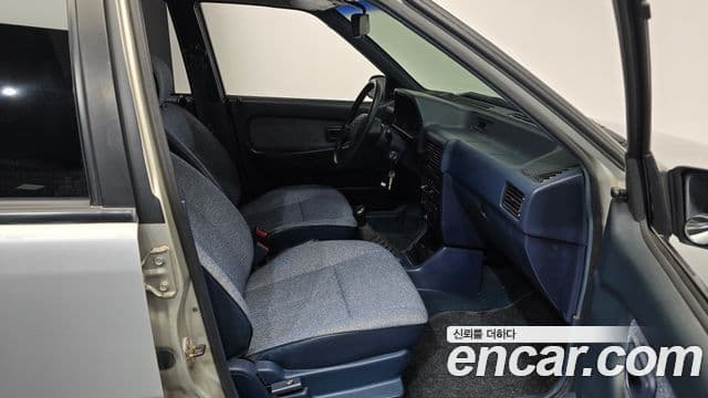 Hyundai 엑셀 5DR 1.5 GSD, 1992 11