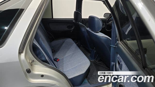 Hyundai 엑셀 5DR 1.5 GSD, 1992 12