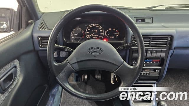 Hyundai 엑셀 5DR 1.5 GSD, 1992 13