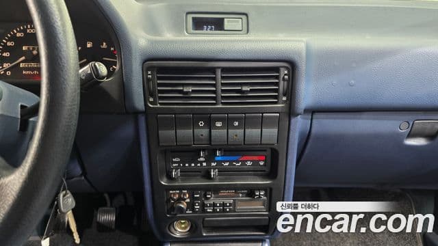 Hyundai 엑셀 5DR 1.5 GSD, 1992 15
