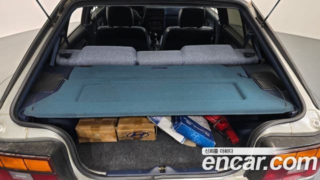 Hyundai 엑셀 5DR 1.5 GSD, 1992 20