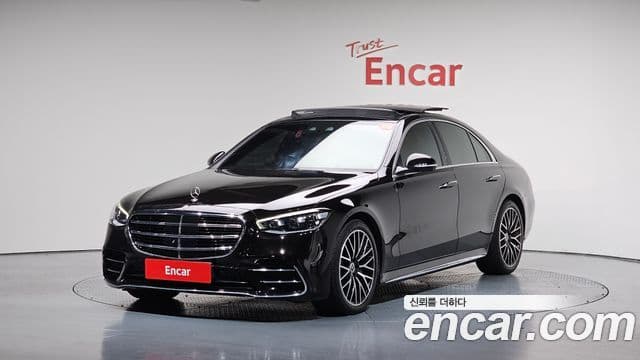 Mercedes-Benz S-класс W223 S400 d 4MATIC, 2021 1