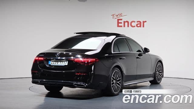 Mercedes-Benz S-класс W223 S400 d 4MATIC, 2021 2