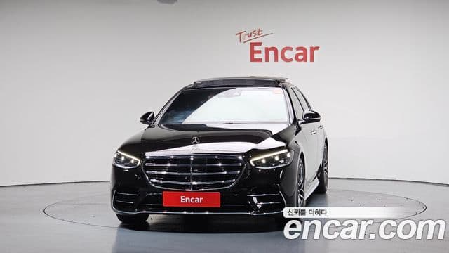 Mercedes-Benz S-класс W223 S400 d 4MATIC, 2021 3