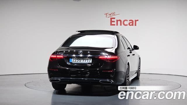Mercedes-Benz S-класс W223 S400 d 4MATIC, 2021 4