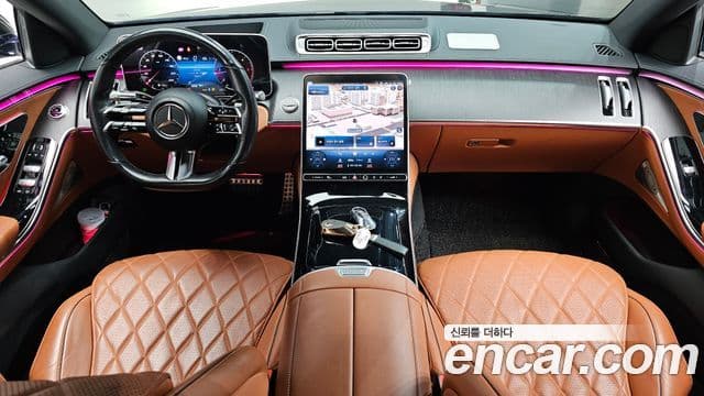 Mercedes-Benz S-класс W223 S400 d 4MATIC, 2021 7