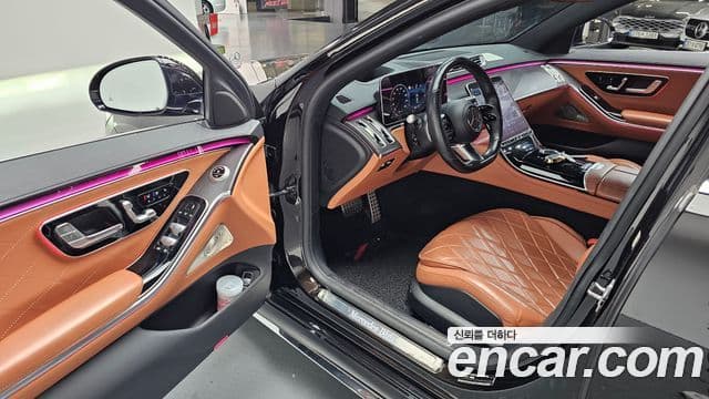 Mercedes-Benz S-класс W223 S400 d 4MATIC, 2021 11