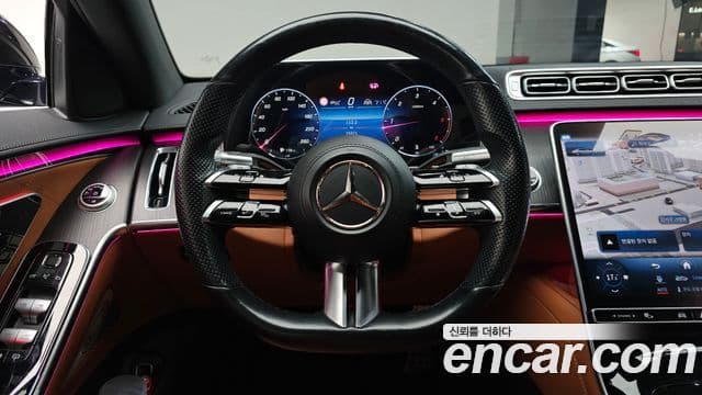 Mercedes-Benz S-класс W223 S400 d 4MATIC, 2021 13