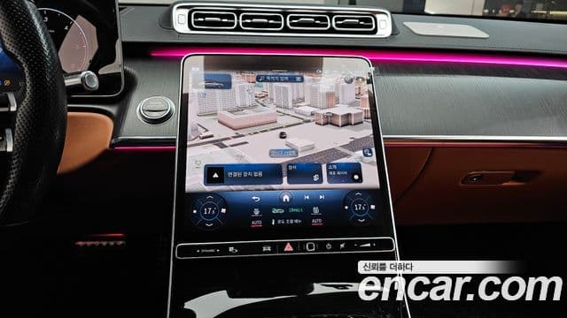 Mercedes-Benz S-класс W223 S400 d 4MATIC, 2021 14