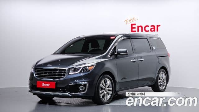 Kia All New Carnival Noblesse, 2015 1