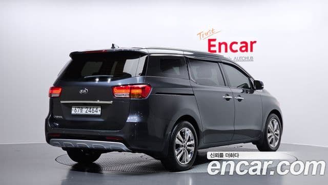 Kia All New Carnival Noblesse, 2015 2