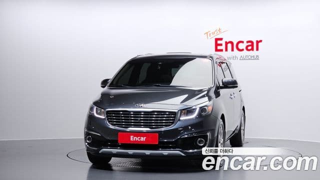 Kia All New Carnival Noblesse, 2015 3