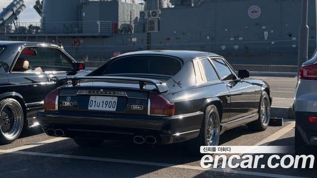 Jaguar XJR, 1991 2