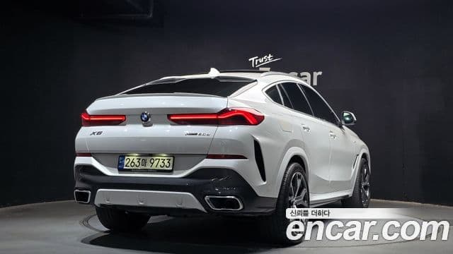 BMW X6 (G06) xDrive30d M Sport, 2022 2