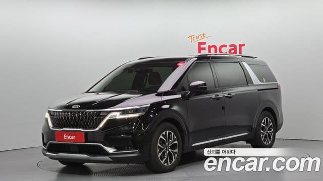 Kia Carnival 4세대 Noblesse, 2021 1
