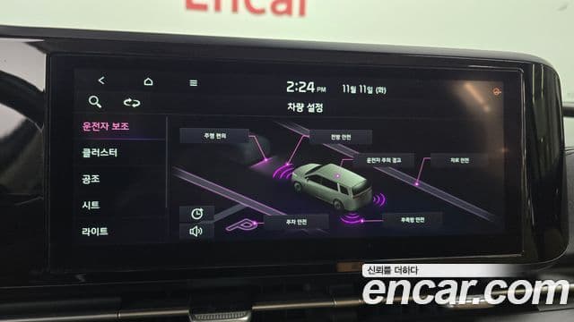 Kia Carnival 4세대 Noblesse, 2021 16