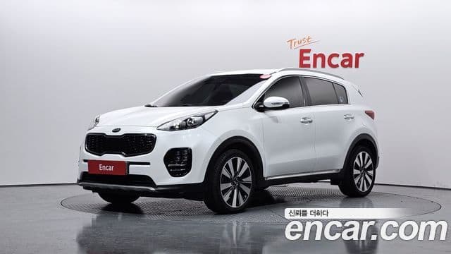 Kia Sportage 4세대 дизель 2.0 2WD Style Edition, 2018 1