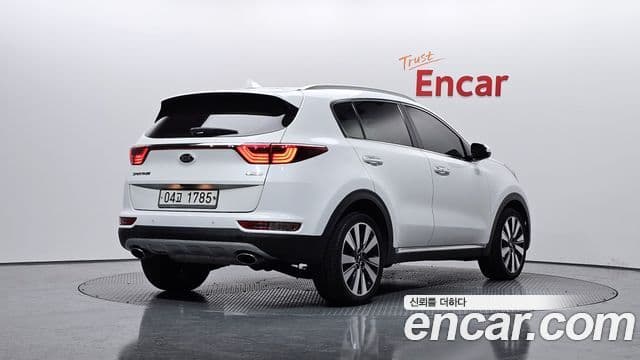 Kia Sportage 4세대 дизель 2.0 2WD Style Edition, 2018 2