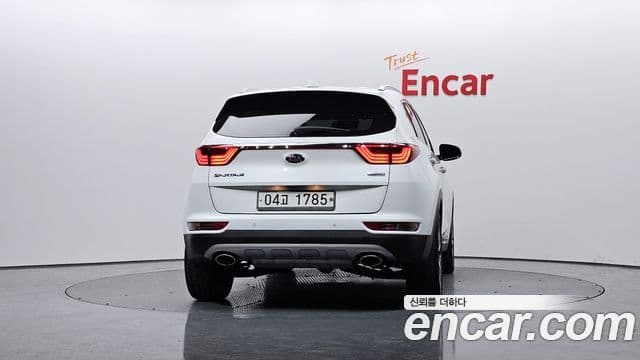 Kia Sportage 4세대 дизель 2.0 2WD Style Edition, 2018 4